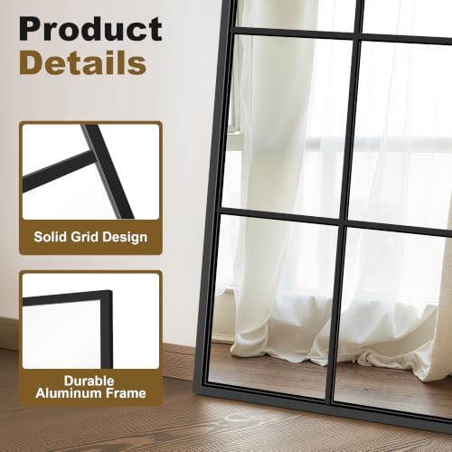 Window Pane Mirror for Wall Decor - Image 3
