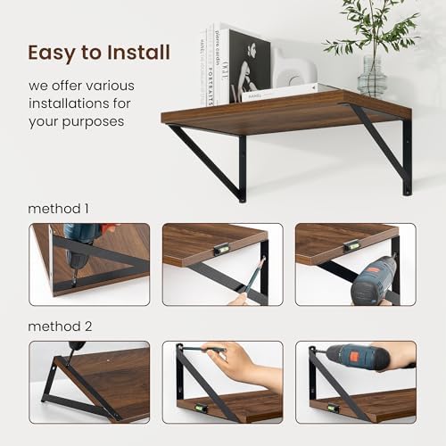 Axeman Deep Floating Shelves - Image 6
