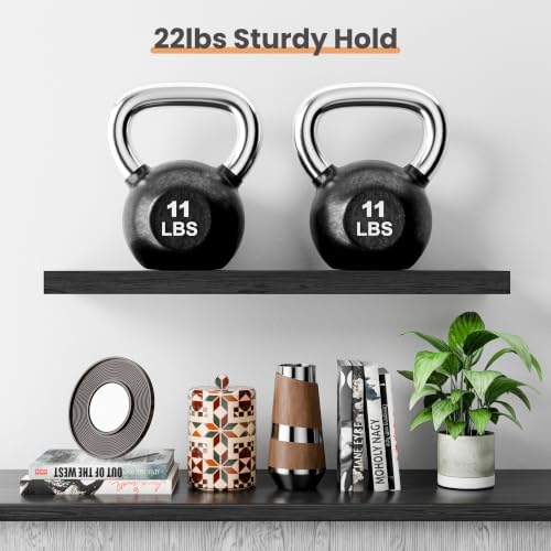 upsimples 23.6" Long Floating Shelves - Image 2