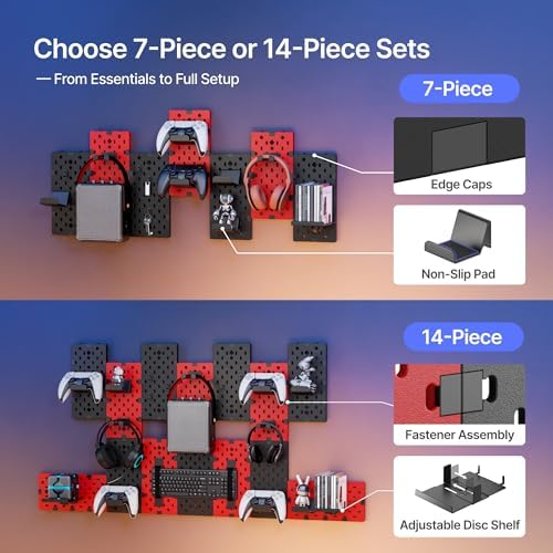 PEGZONE Controller and Headphone Holder Wall Mount - Image 3