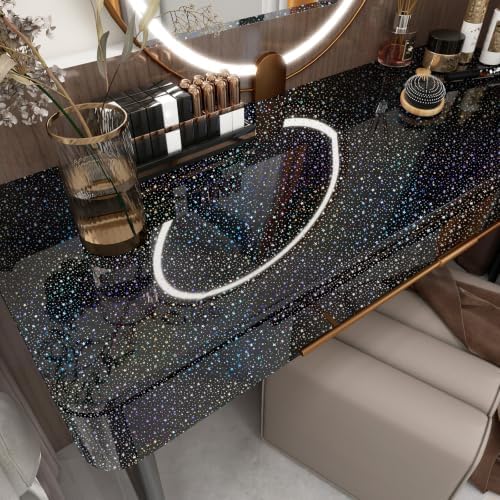 JPK Black Holographic Star Contact Paper - Image 2