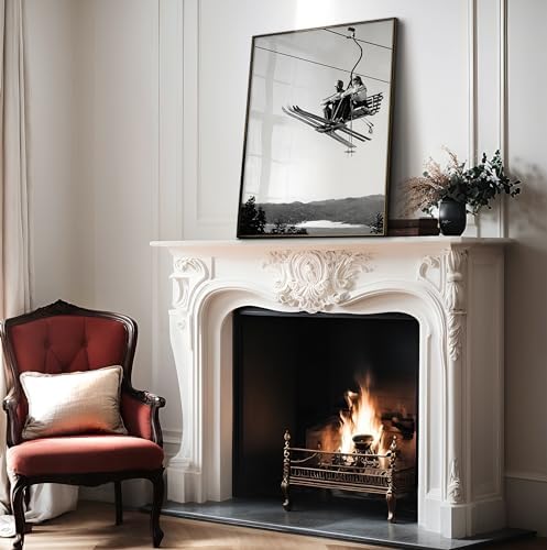Poster Master Vintage Ski Lift Poster - Image 4
