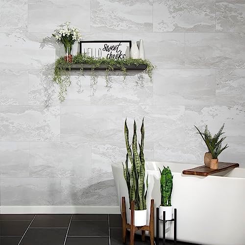 Palisade Interlocking Vinyl Waterproof Wall/Backsplash Tiles - Image 4