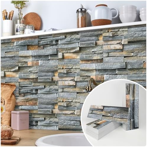TUOKING Peel and Stick Backsplash Tiles by TUOKING