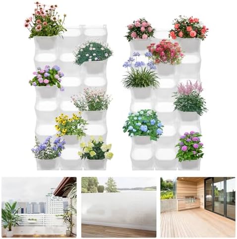 36-Pot Wall Mounted Planter – Vertical Wall Planter - Image 4