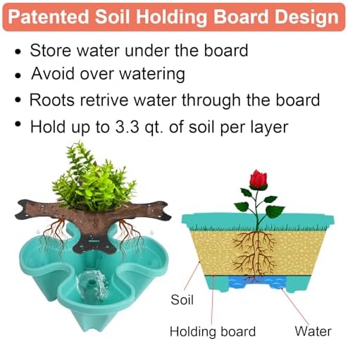 GameXcel Vertical Planter Tower - Image 3