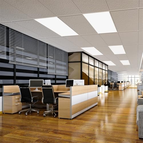 2ft x 4ft Stippled Popcorn Texture PVC Drop Ceiling Tiles – Fire-Rated - Image 4