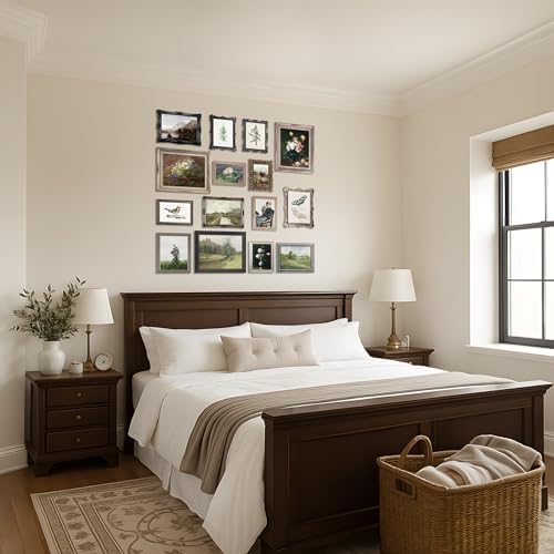 LANCHI95 15 Pcs Moody Vintage Wall Art - Image 7