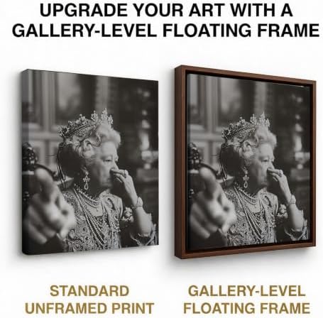 B.B.F MAKE Funny Comedy Movie Framed Canvas Wall Art - Image 2