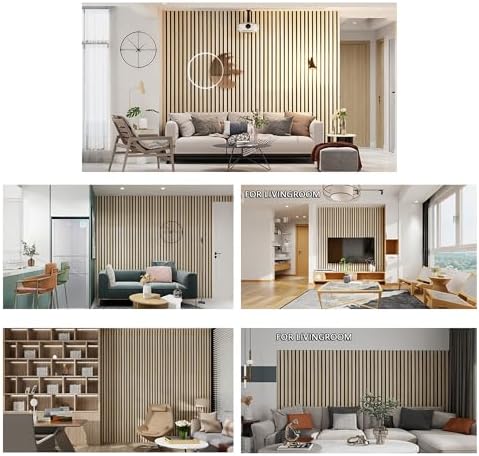3D Fluted Sound Absorbing | Decorative Soundproof Paneling | Acoustic Wood SLAT - Image 6