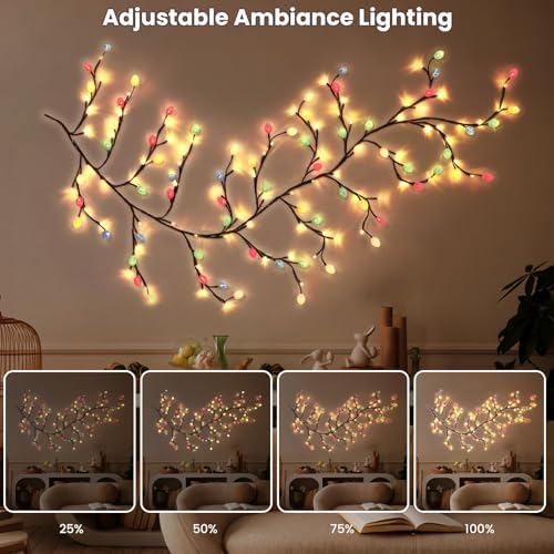 Easter Egg LED Tree Branch Lights - Image 3