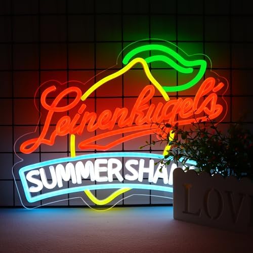 Beer Neon Signs for Wall Decor Neon Lights for Bedroom Led Business Signs by JFLLamp