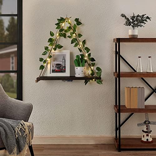 Floating Shelves for Wall, Hanging Shelves, Room Decor, Wall Decor, Boho Decor - Image 4