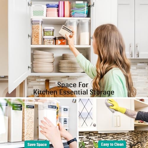 30" W x 30" H White Shaker Double-Door Kitchen Wall Cabinet - Image 5