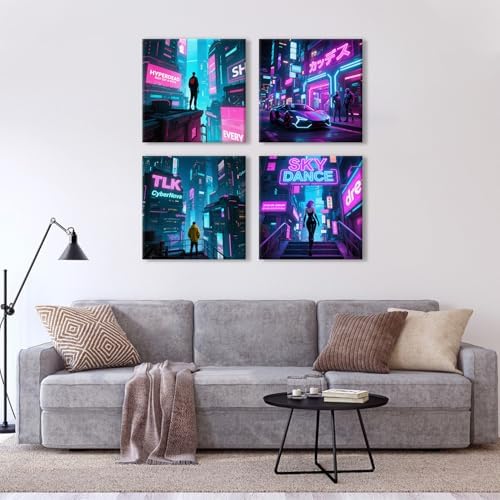 Extra Large Japanese Anime Wall Art - Image 6