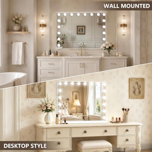 Ratsamee Hollywood Vanity Mirror - Image 4