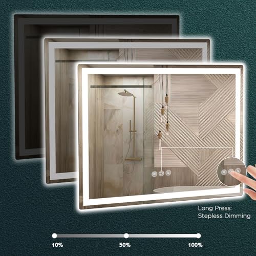 LED Mirror for Bathroom 36"x 48" - Image 5