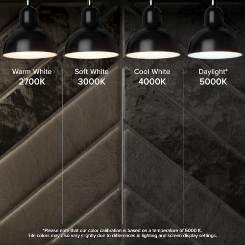 Smart Tiles Peel and Stick backsplash, Chevron Black - Image 4