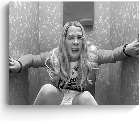 B.B.F MAKE Funny Comedy Movie Framed Canvas Wall Art by BBFMAKE