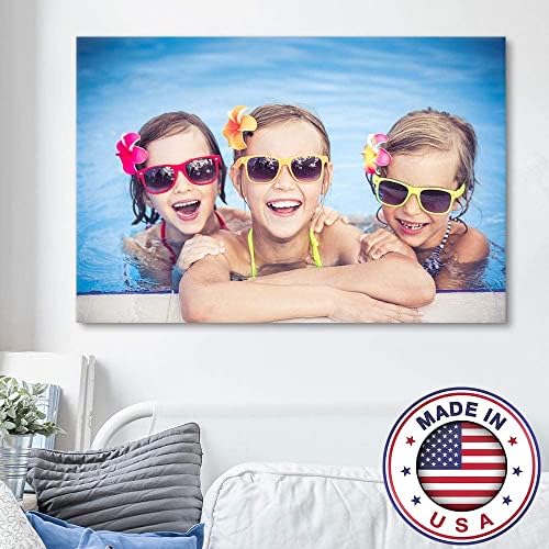 wall26 Photo to Custom Canvas Prints | 1.5" Frame - Image 2