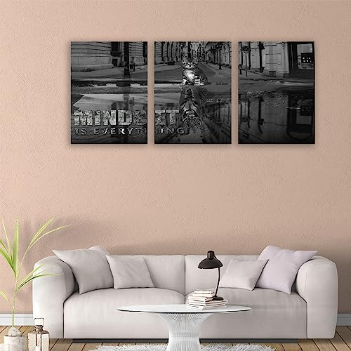 Large Canvas Quotes Wall Art Ability Motivation Attitude Inspirational Wall - Image 7
