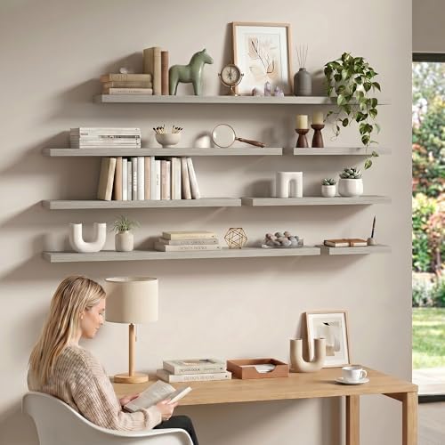 Fun Memories 66 Inch Floating Shelves - Image 2