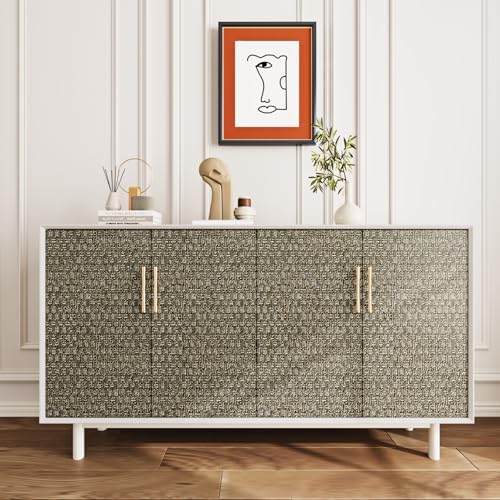 Brown Grasscloth Peel and Stick Wallpaper Linen Textured Wallpaper Gold - Image 5