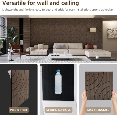 4 Packs Acoustic Wall Panels - Image 5
