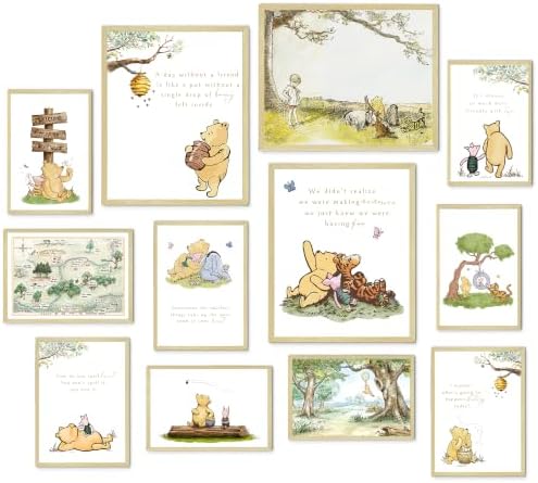 Bear Nursery Room Decor by Catta