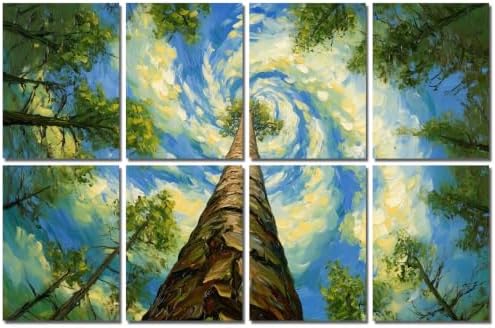 FurnoFlexArt Acoustic Panels Tiles Decorative Room Sound Proof Foam Absorbing by FurnoFlex