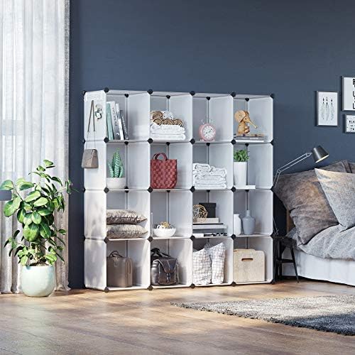 C&AHOME 16 Cube Storage Organizer Cube Shelves Units Storage Cubes - Image 4