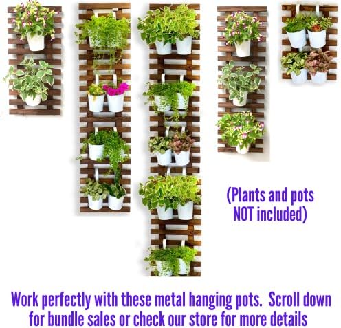 ShopLaLa Large Wall Hanging Planters - Image 6