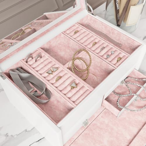 Wallercity Coral Pink Velvet Wallpaper Peel and Stick Soft Luxury Pink Flocking - Image 3