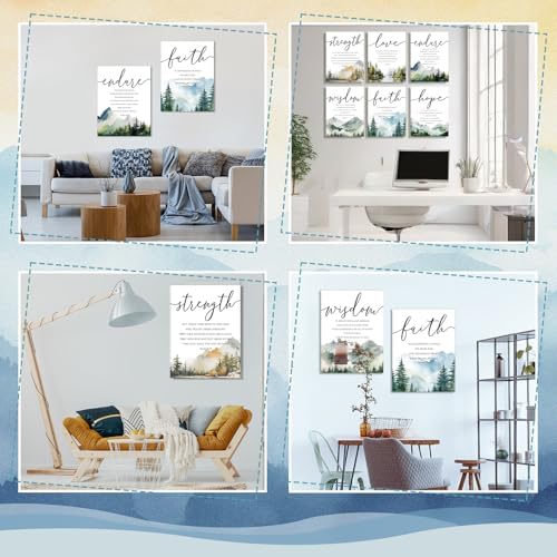 Sacubee 6 Pack Acoustic Christian Art Panels 12" x 16" - Image 6
