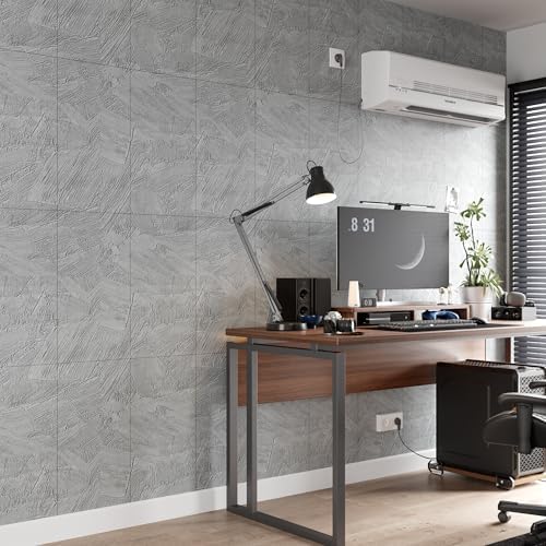 Haimin Wall Panels Peel and Stick 10 Pieces 23.6x11.8in Lightweight Backsplash - Image 4