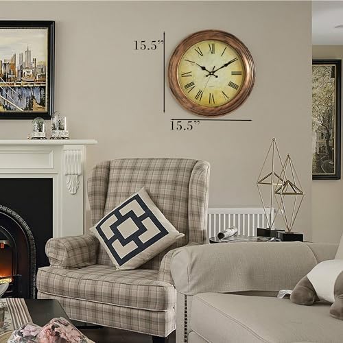 Clockswise Bulk Set of 10, 15.5" Wall Clock - Image 3
