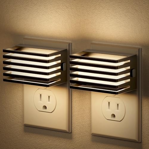 JandCase LED Night Light, Night Lights Plug into Wall Dusk to Dawn by JandCase