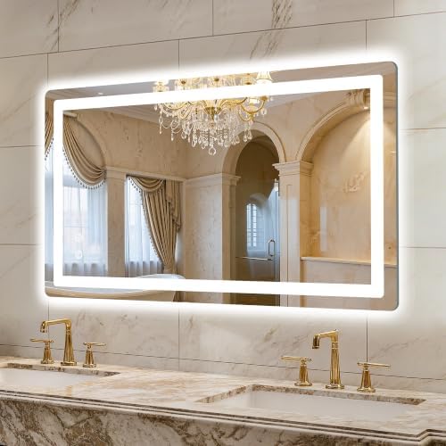 LED Bathroom Mirror by LawadaMirror