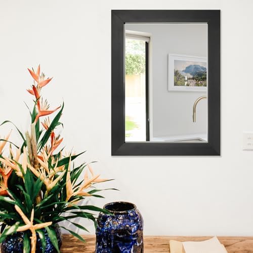 Ruomeng Wall Mirror Rectangle Decorative Mirror 12x16 Inch - Image 2