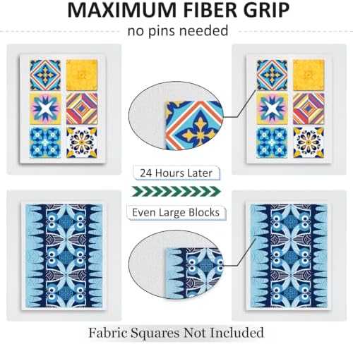BXI Quilt Design Wall, Thick Sturdy Flannel Quilters Design Board, 31.5 x 23.6 - Image 3