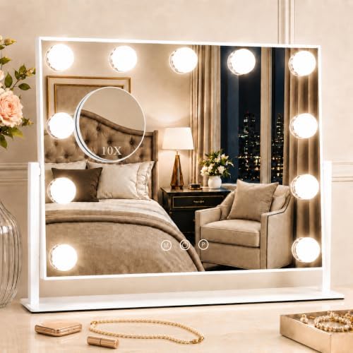 ROLOVE 16 x13 in Hollywood Makeup Mirror by ROLOVE