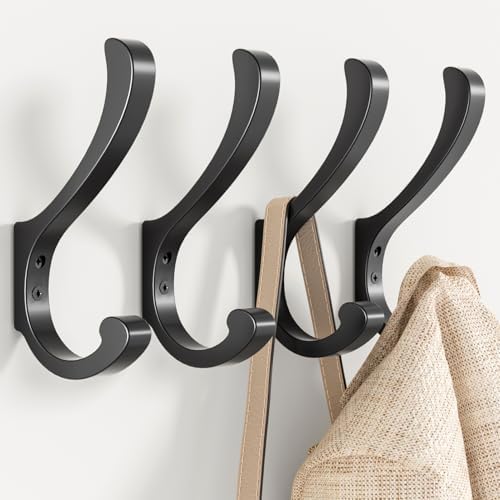 Large Coat Hooks Wall Mount, Heavy Duty Wall Hooks by jockcaras