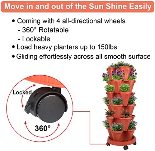 GameXcel Vertical Planter Tower - Image 6