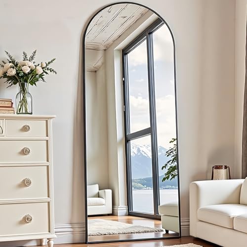 Dewfig Mirror Full Length by YourSpacePerfectlyReflected