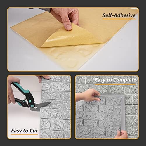 Art3d 44 Square Feet Wall Panel Foam - Image 3