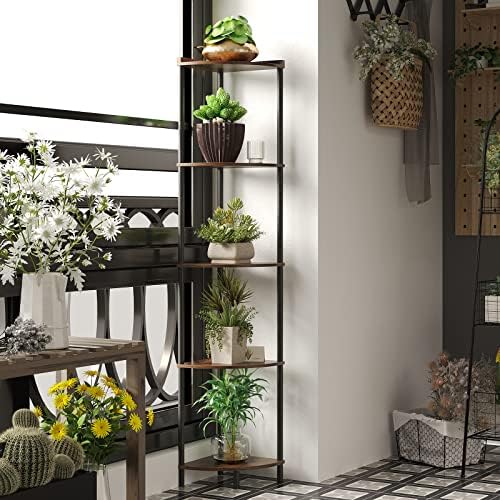 SUNMORY 5 Tier Corner Shelf - Image 4