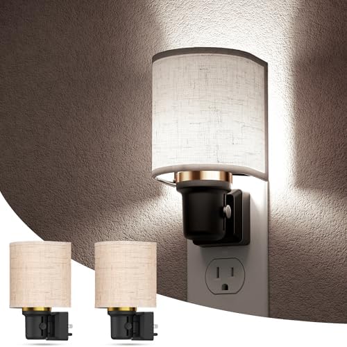 L LOHAS LED Bright Night Lights Plug into Wall, Daylight White by LLOHASLED