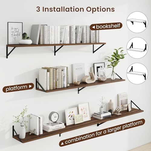Axeman Deep Floating Shelves - Image 4