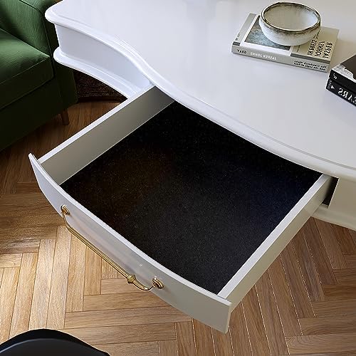 VaryPaper Self Adhesive Velvet Fabric 15.7''x78.7'' Soft Felt Flocking Drawer - Image 5