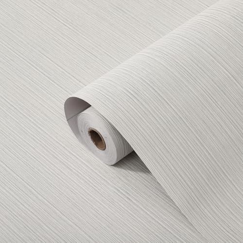 Grasscloth Textured Peel and Stick Wallpaper by LVSHI